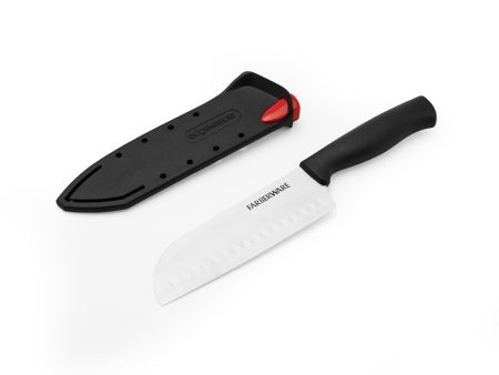 Edgekeeper 5 Inch Santoku with Self-Sharpening Sheath Supply