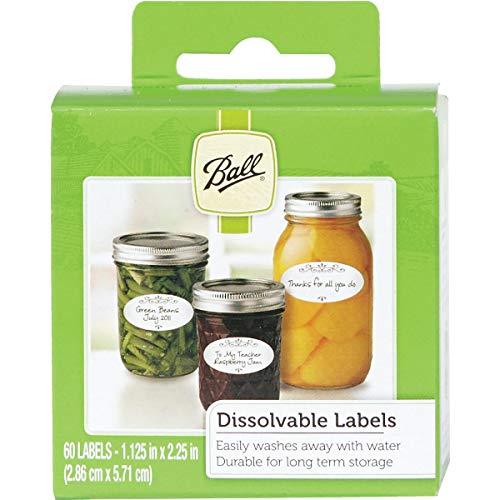 Dissolvable Labels by Ball Fashion